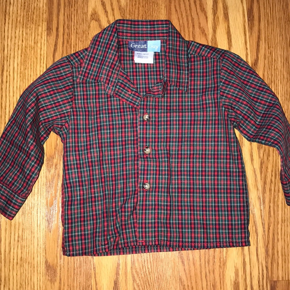 Long sleeve button up shirt